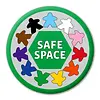 Safe Space Button - A Fundraiser for LGBTQ2S+ Organizations