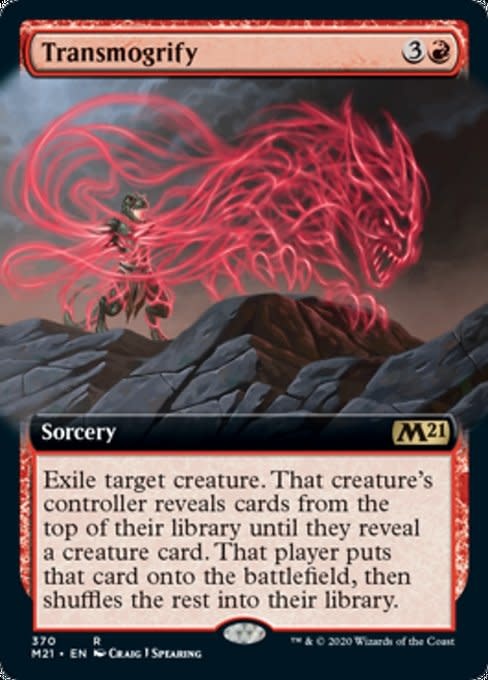 Transmogrify - Foil