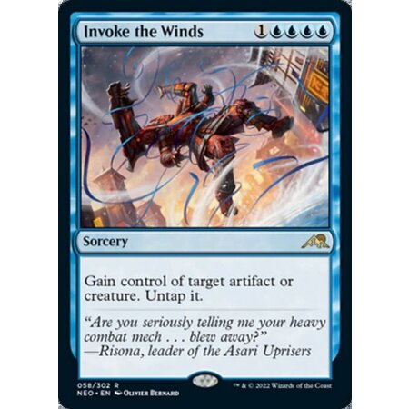 Invoke the Winds - Foil