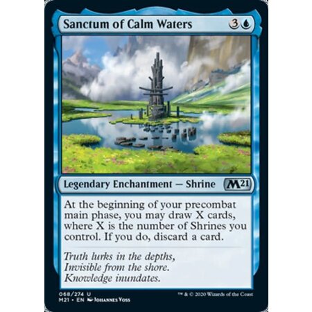 Sanctum of Calm Waters