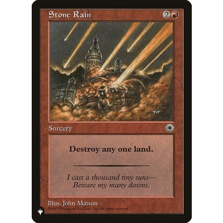 Stone Rain