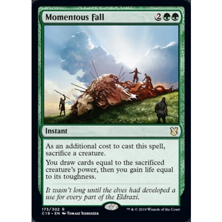 Momentous Fall