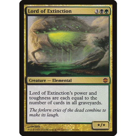 Lord of Extinction (LP)