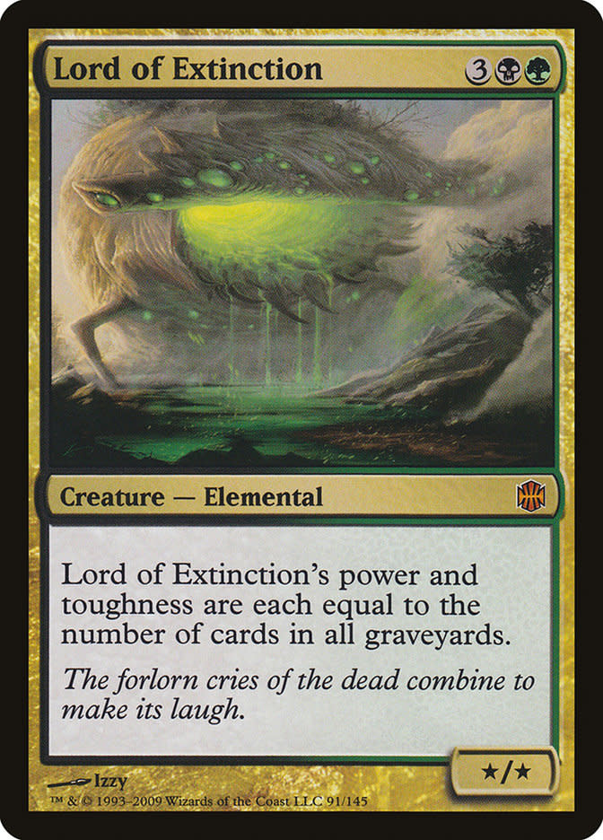 Lord of Extinction (LP)