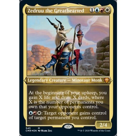 Zedruu the Greathearted - Foil-Etched