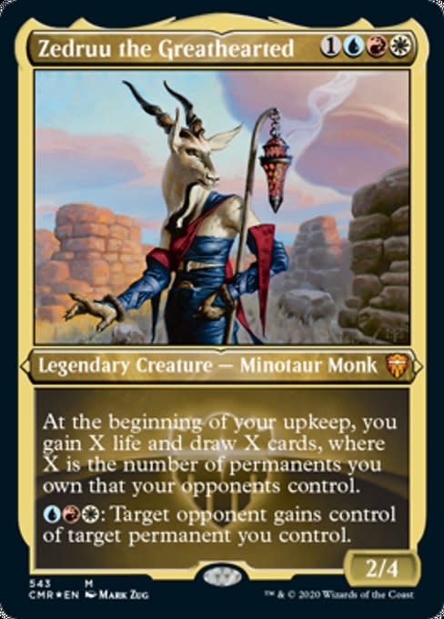 Zedruu the Greathearted - Foil-Etched