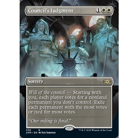 Council's Judgment
