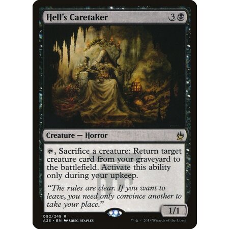 Hell's Caretaker (LP)