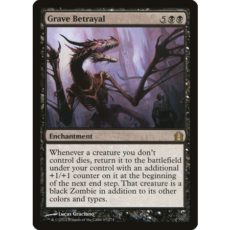 Grave Betrayal