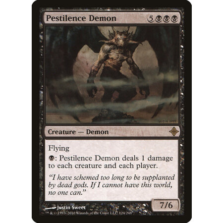 Pestilence Demon