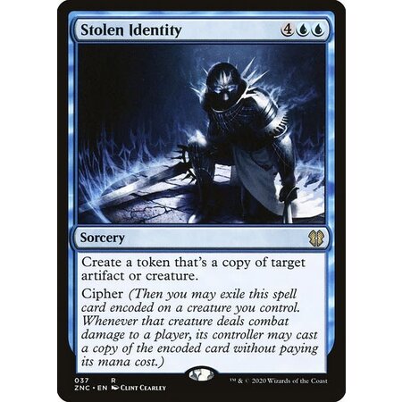 Stolen Identity