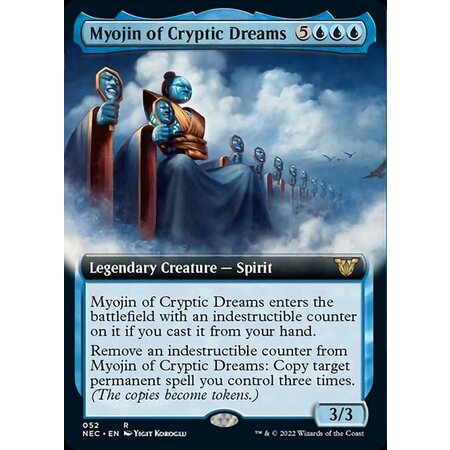 Myojin of Cryptic Dreams
