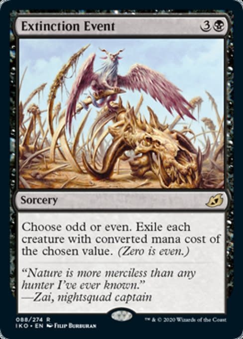 Extinction Event - Foil