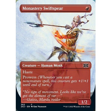 Monastery Swiftspear - Foil