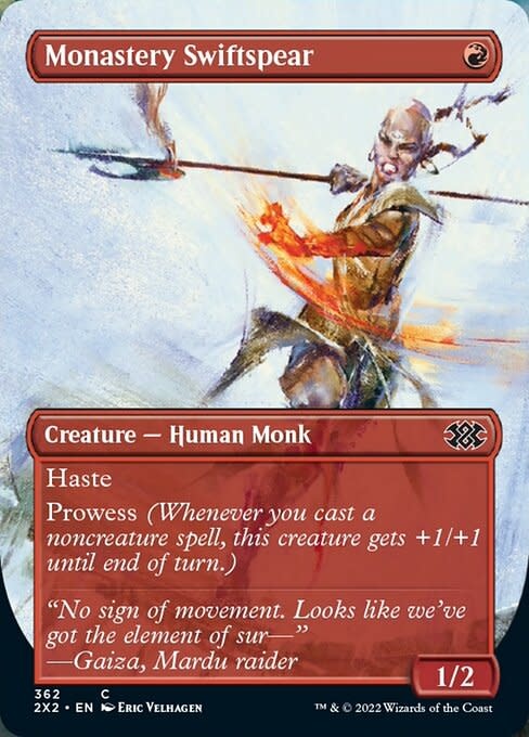 Monastery Swiftspear - Foil