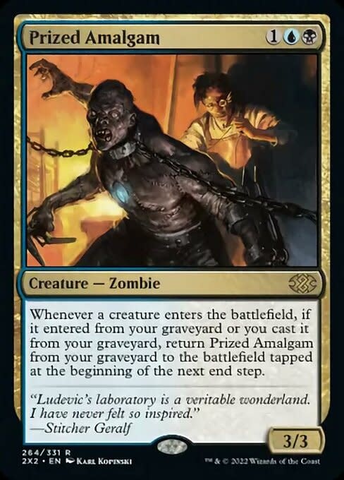 Prized Amalgam - Foil