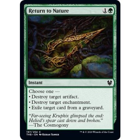 Return to Nature - Foil