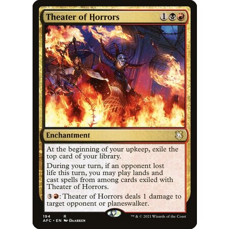 Theater of Horrors