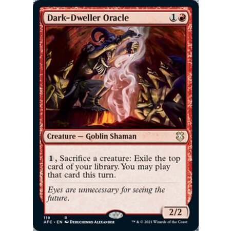 Dark-Dweller Oracle