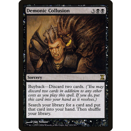Demonic Collusion