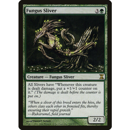 Fungus Sliver