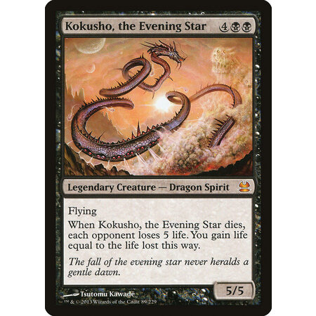 Kokusho, the Evening Star