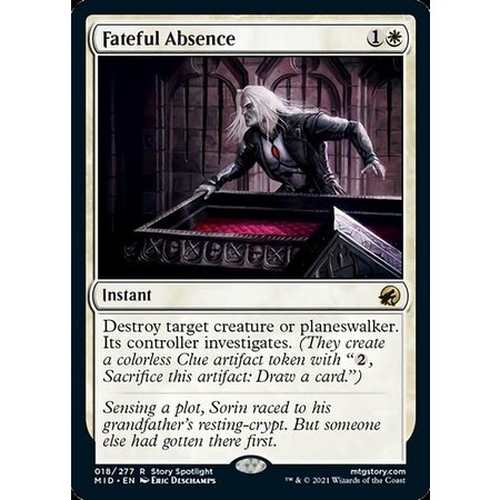 Fateful Absence