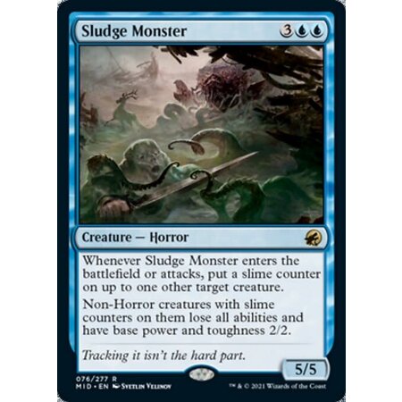 Sludge Monster