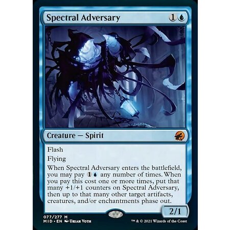 Spectral Adversary