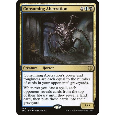 Consuming Aberration