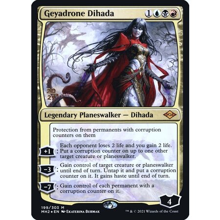 Geyadrone Dihada - Foil - Prerelease Promo