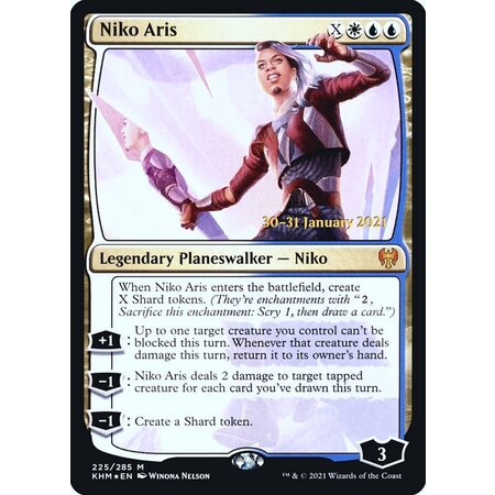 Niko Aris - Foil - Prerelease Promo
