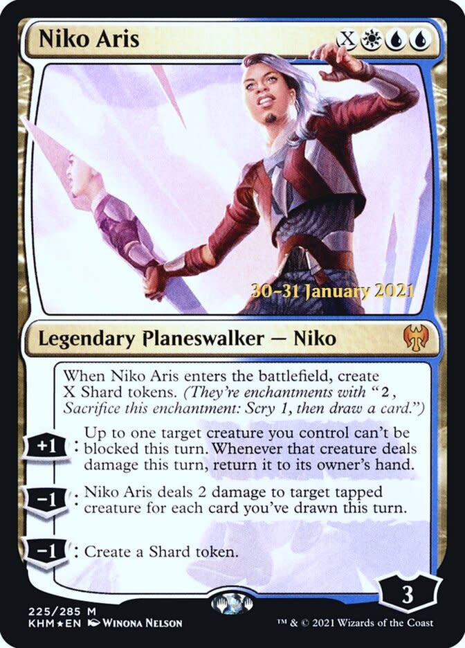 Niko Aris - Foil - Prerelease Promo