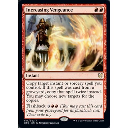 Increasing Vengeance