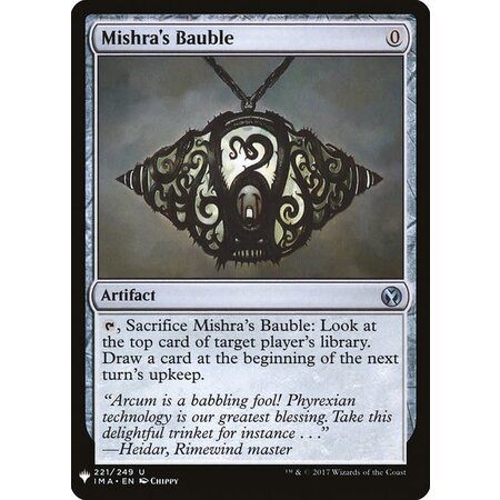 Mishra's Bauble