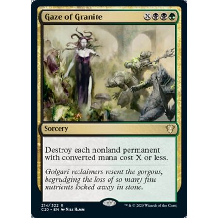 Gaze of Granite