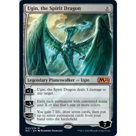 Ugin, the Spirit Dragon - Foil