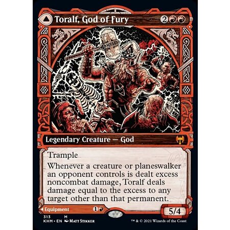Toralf, God of Fury