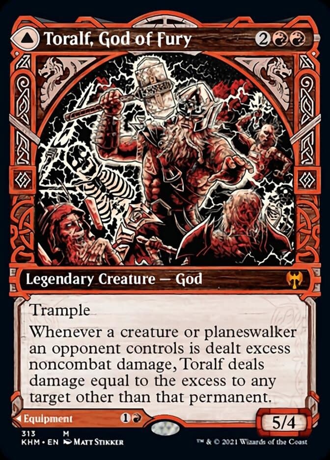 Toralf, God of Fury