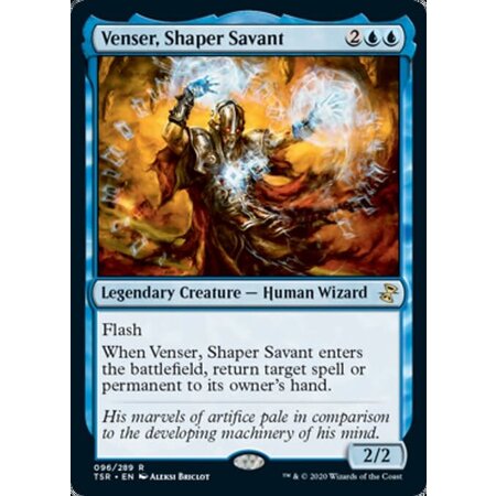 Venser, Shaper Savant