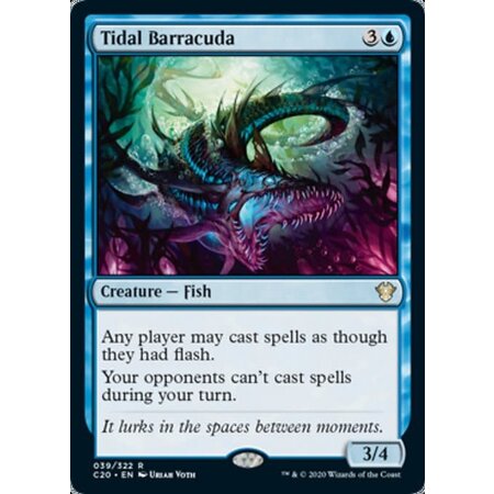 Tidal Barracuda
