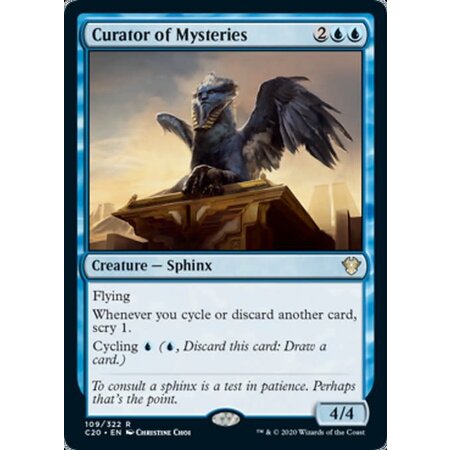 Curator of Mysteries