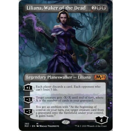 Liliana, Waker of the Dead