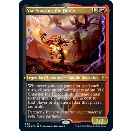 Vial Smasher the Fierce - Foil-Etched