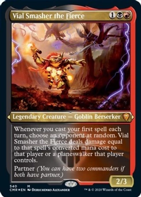 Vial Smasher the Fierce - Foil-Etched