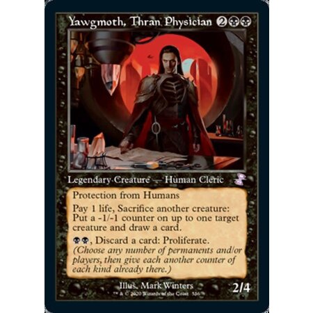 Yawgmoth, Thran Physician - Foil