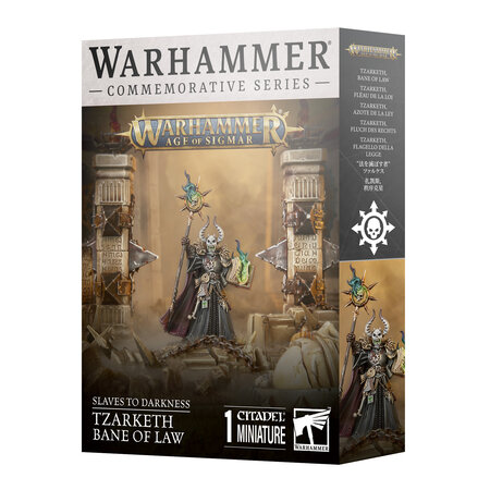 Warhammer Age of Sigmar: Slaves to Darkness - Tzarketh Bane of Law (Commemorative Series)