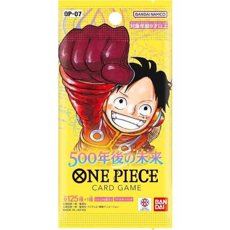 One Piece TCG - OP-07 500 Years in the Future - Booster Pack