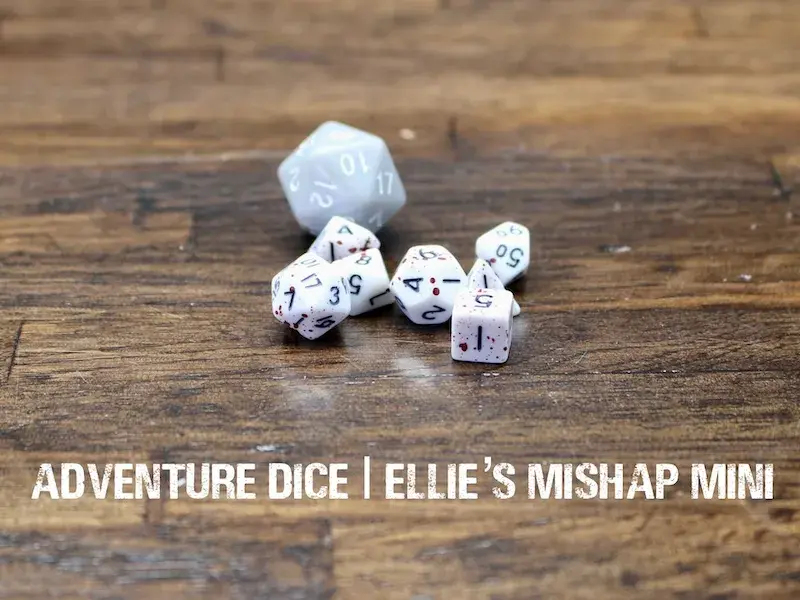 Mini RPG Set - Ellie's Mishap