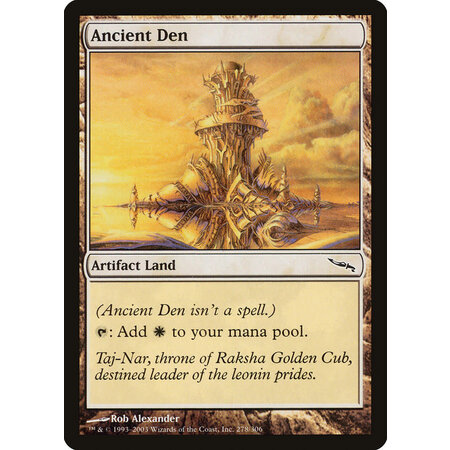 Ancient Den